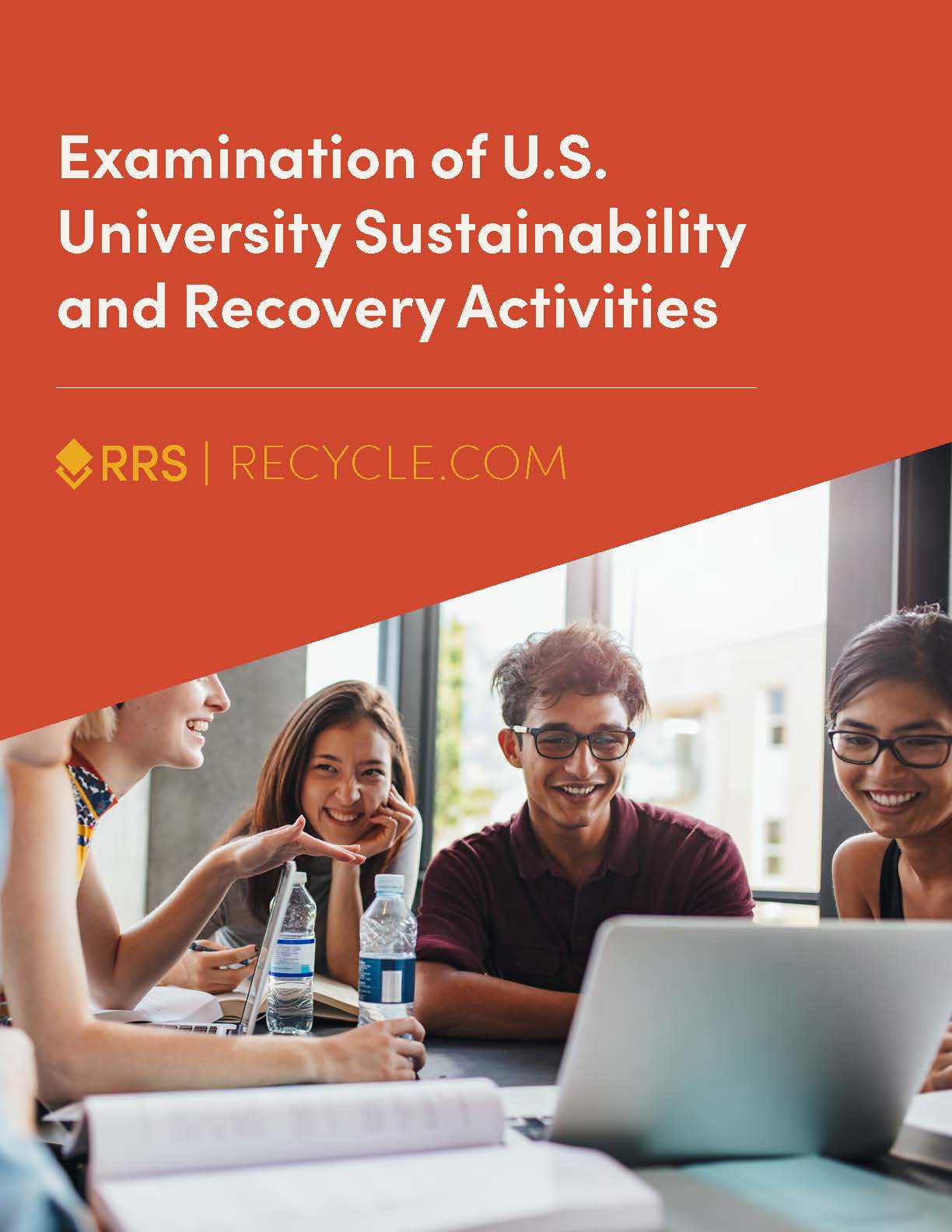 Cover of Examination of US University Sustainability and Recovery Activities report