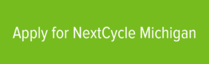 Apply for NextCycle Michigan Button