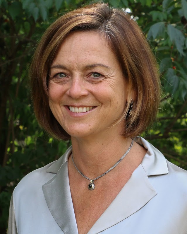 Author Susan Graff, VP