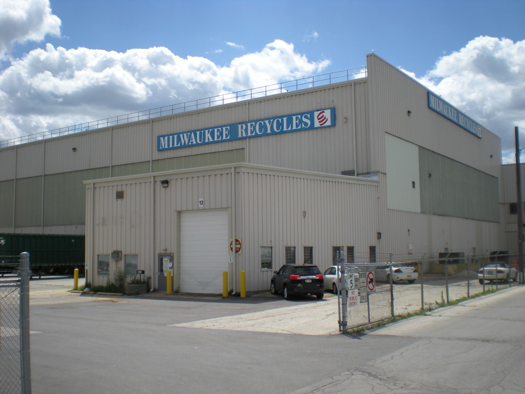 Milwaukee Waukesha Single-Stream Material Recycling Facility MRF