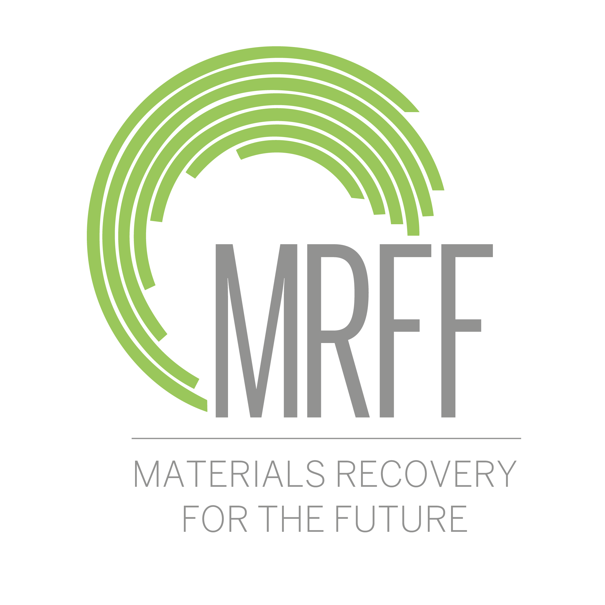 MRFF materials recovery for the future logo, flexible packaging