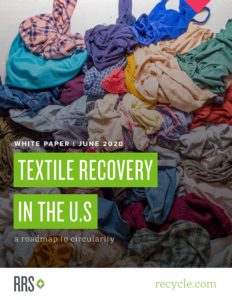 Textile Recovery in the US report